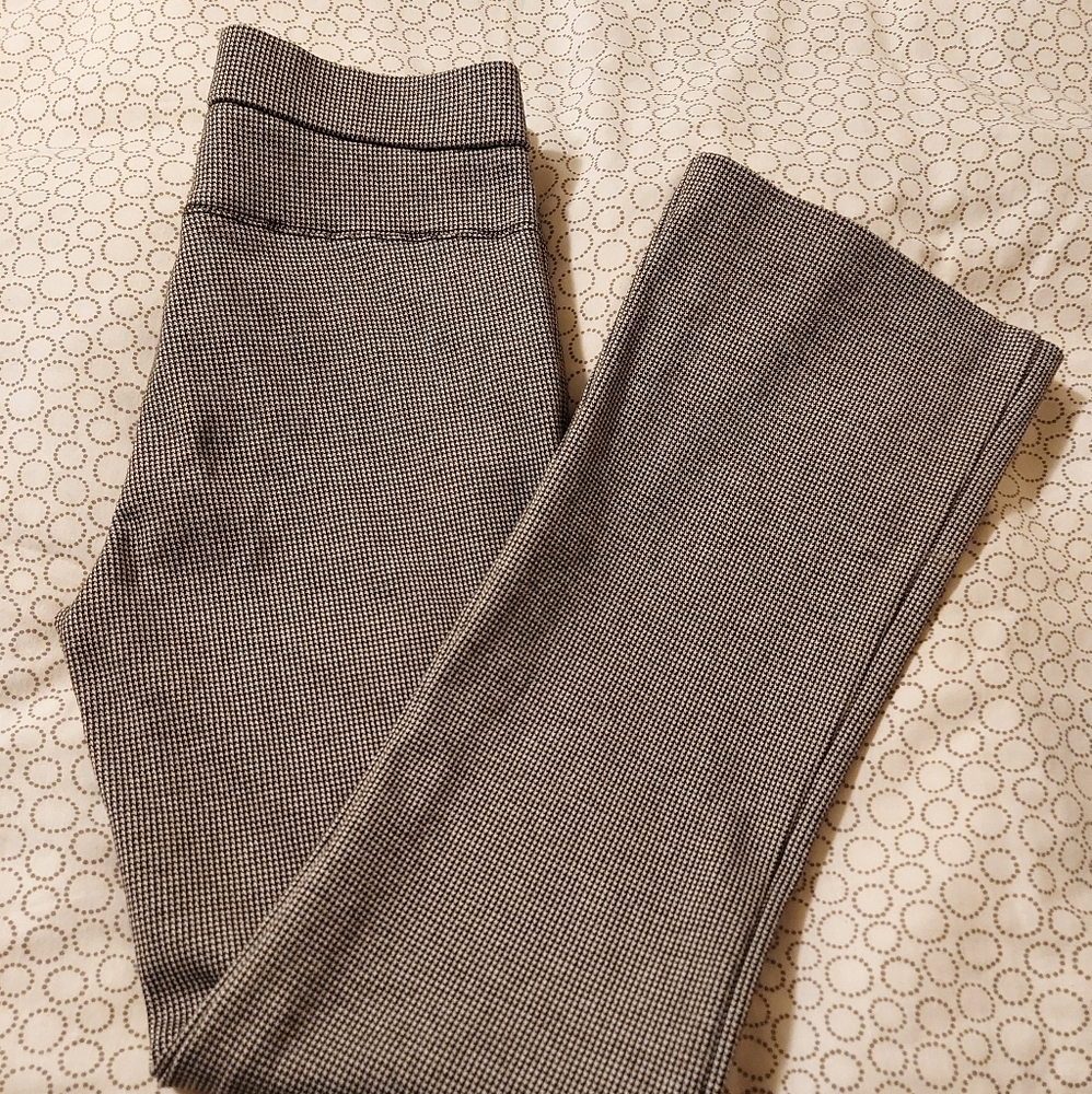 ZARA trafaluc fitted pants w/false pockets